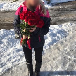 Доставка цветов в город Rīga. Отчёт № 2934