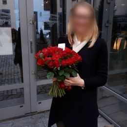Доставка цветов в город Rīga. Отчёт № 2936
