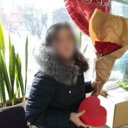 Доставка цветов в город Rīga. Отчёт № 2938