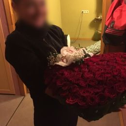 Доставка цветов в город Rīga. Отчёт № 2950
