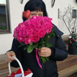 Доставка цветов в город Mārupe. Отчёт № 3001