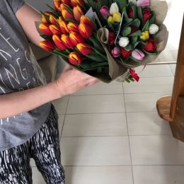 Доставка цветов в город Piņķi. Отчёт № 3018