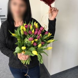 Доставка цветов в город Rīga. Отчёт № 3032