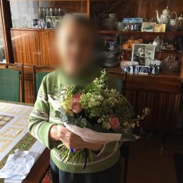 Доставка цветов в город Rīga. Отчёт № 3033