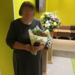 Доставка цветов в город Daugavpils. Отчёт № 3034