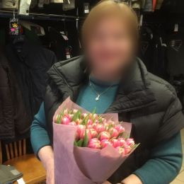 Доставка цветов в город Rīga. Отчёт № 3049