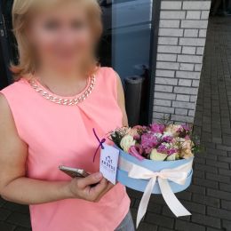 Доставка цветов в город Rīga. Отчёт № 3235