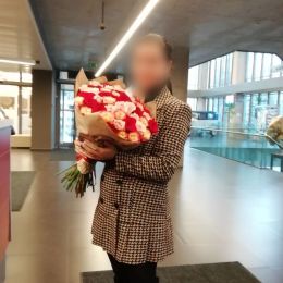 Доставка цветов в город Rīga. Отчёт № 3798