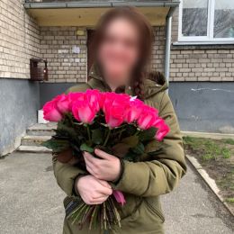 Доставка цветов в город Rīga. Отчёт № 3814