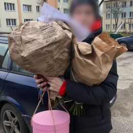 Flower delivery to Cēsis. Report No. 3834