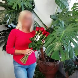 Доставка цветов в город Rīga. Отчёт № 3835