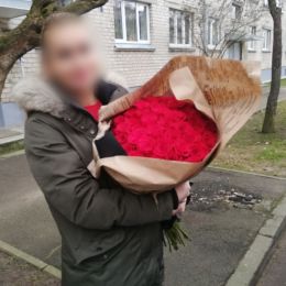 Доставка цветов в город Rīga. Отчёт № 3836