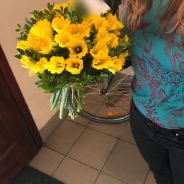 Flower delivery to Rīga. Report No. 3932