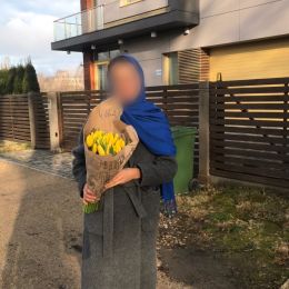 Доставка цветов в город Rīga. Отчёт № 3937