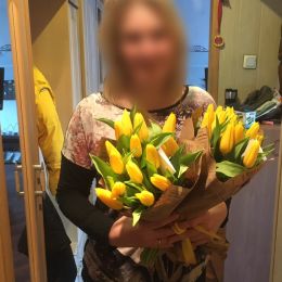 Доставка цветов в город Rīga. Отчёт № 3939