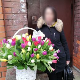 Доставка цветов в город Rīga. Отчёт № 3965
