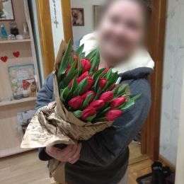 Доставка цветов в город Rīga. Отчёт № 3966