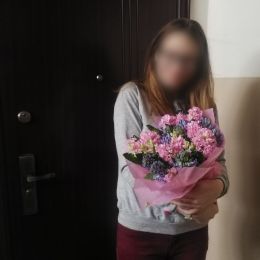 Доставка цветов в город Viļāni. Отчёт № 3987