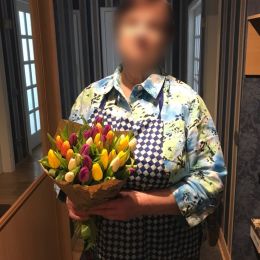Flower delivery to Rīga. Report No. 3995