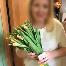 Доставка цветов в город Rīga. Отчёт № 3998
