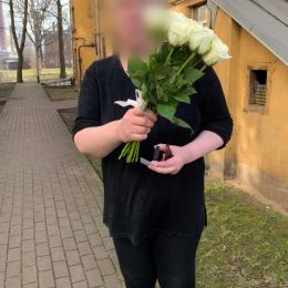 Доставка цветов в город Rīga. Отчёт № 3999