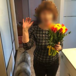 Доставка цветов в город Rīga. Отчёт № 4012