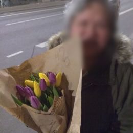 Доставка цветов в город Rīga. Отчёт № 4019