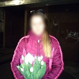 Доставка цветов в город Rīga. Отчёт № 4028