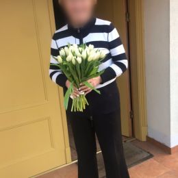Доставка цветов в город Rīga. Отчёт № 4044