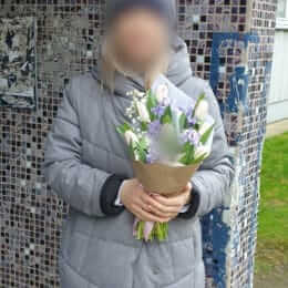 Доставка цветов в город Rīga. Отчёт № 4140