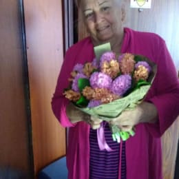 Flower delivery to Ķekava. Report No. 4180