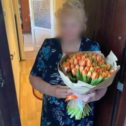 Flower delivery to Rīga. Report No. 4181