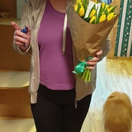 Flower delivery to Rīga. Report No. 4198