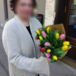 Flower delivery to Rīga. Report No. 4200