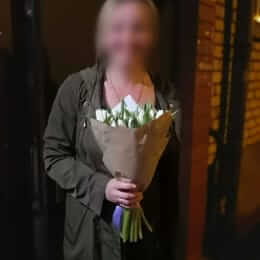 Flower delivery to Tīraine. Report No. 4215
