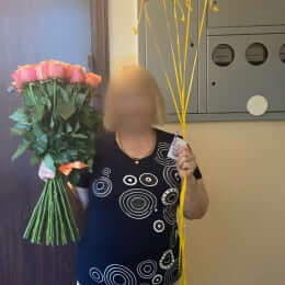 Доставка цветов в город Rīga. Отчёт № 4310