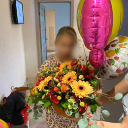 Доставка цветов в город Rīga. Отчёт № 4799