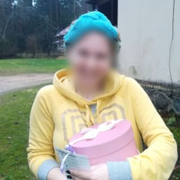 Ziedu piegāde uz Baldone pilsētu. Atskaite Nr. 4877