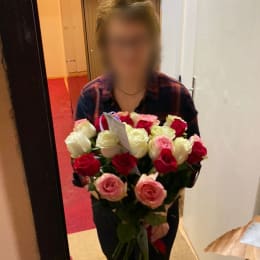 Доставка цветов в город Rīga. Отчёт № 4954