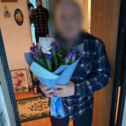 Доставка цветов в город Rīga. Отчёт № 4956