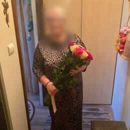 Доставка цветов в город Rīga. Отчёт № 4958