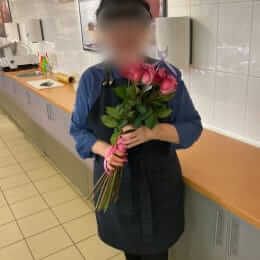 Доставка цветов в город Rīga. Отчёт № 4963