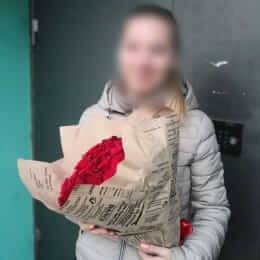 Доставка цветов в город Rīga. Отчёт № 5016