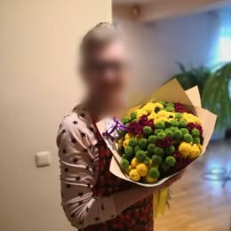 Доставка цветов в город Rīga. Отчёт № 5019