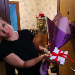 Доставка цветов в город Rīga. Отчёт № 5022