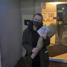 Доставка цветов в город Rīga. Отчёт № 5025