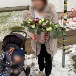 Доставка цветов в город Rīga. Отчёт № 5027