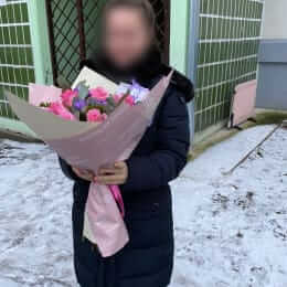 Доставка цветов в город Rīga. Отчёт № 5032