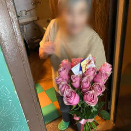 Доставка цветов в город Rīga. Отчёт № 5035