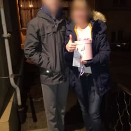 Доставка цветов в город Rīga. Отчёт № 5046
